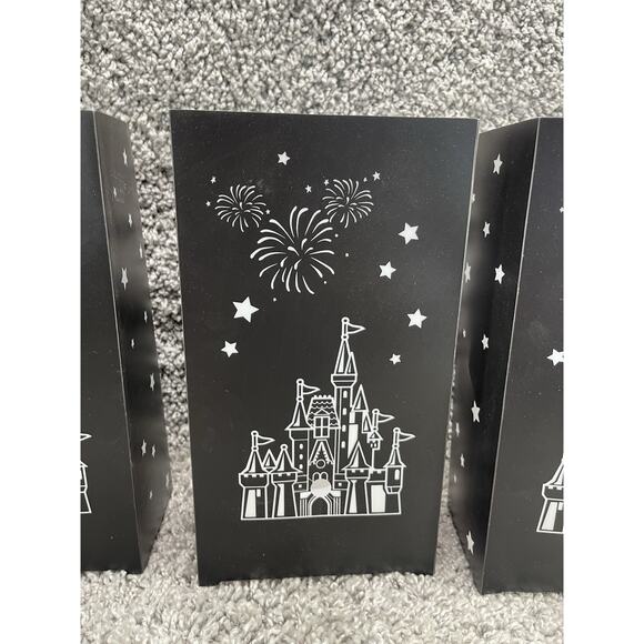 Magic Kingdom Disney Floral Department Exclusive Christmas Luminary Bag 4pk - Picture 2 of 8